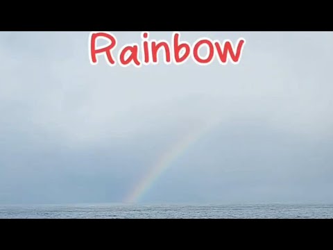 #115 RAINBOW IN THE SEA #japan