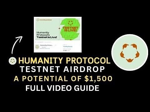 How to do Humanity protocol testnet