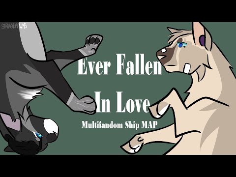 💗Ever Fallen In Love || COMPLETE 72 Hour Multifandom Shipping MAP💗