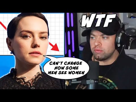 DAISY RIDLEY LOSES IT - SAYS MEN ARE THE PROBLEM