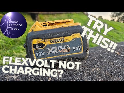 Dewalt Flexvolt 6ah Battery Quick Fix