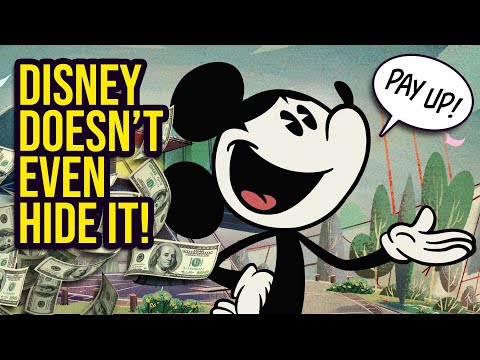 Disney is GREEDY AF and They're Not Even Hiding It Anymore...