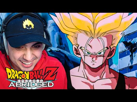 Dragon Ball Z Abridged Epilogue Reaction