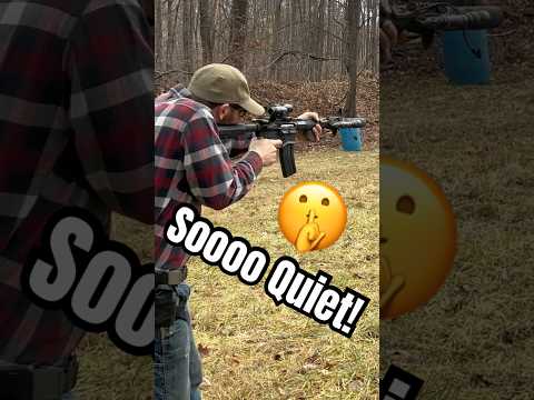 The Most Quiet Rifle. Not Airsoft