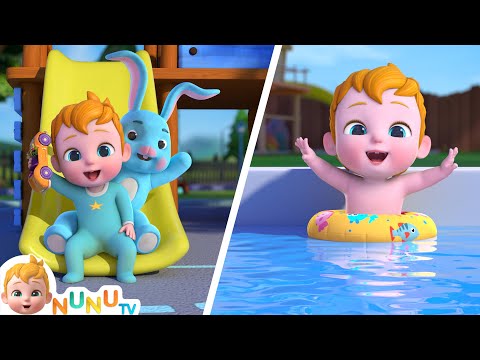 Toddler Activity Song | Nursery Rhymes & Kids songs | NuNu Tv