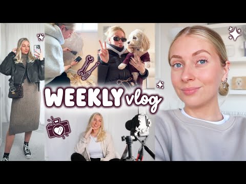 DIY, asos haul & legal contracts for my boyfriend… WEEKLY VLOG