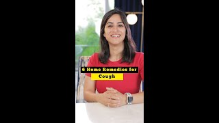 6 Home Home Remedies for Cough #shorts