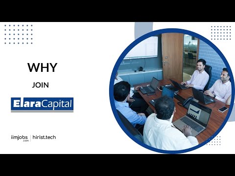 Why Join Elara Capital | iimjobs.com