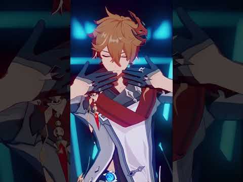 【Genshin Impact MMD】EU SENTO GABU - Tartaglia