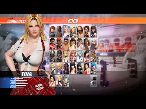 Live Streaming: Dead Or Alive 6 [Ver] PS5