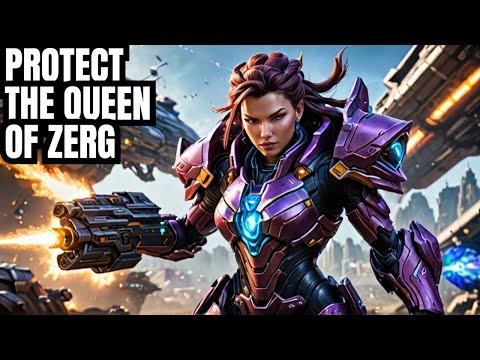 Protect Kerrigan at ALL COSTS in Starcraft 1!