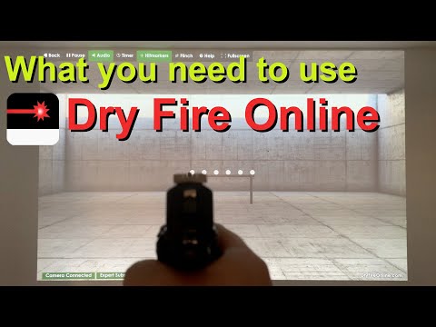 What you need to use Dry Fire Online for laser training