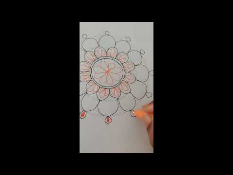 Mini mandala