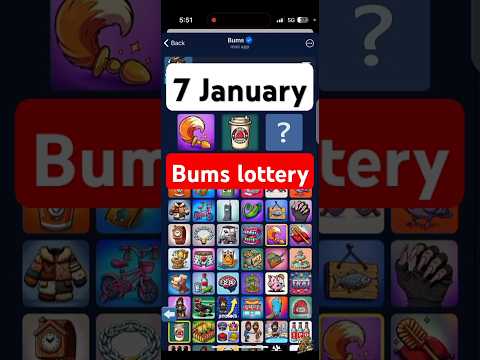 Bums lottery cards today 7 January | Bums Daily Lottery Cards | Bums combo cards today #bums