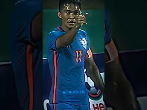 Sunil Chhetri 🗿 GOOSEBUMPS 🔥| #shorts #edit