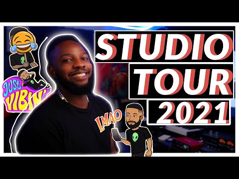 STUDIO TOUR 2021 | DIY Photography, Filmmaking, and Music Production Home Studio