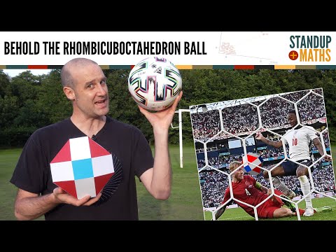 Why (I thought) the Euro Ball being a Rhombicuboctahedron (would be) good for England.