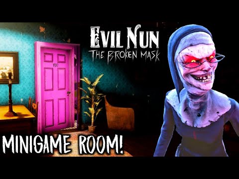 EVIL NUN COLLECTING MASK PIECES PART 2 | Hindi Horror Game