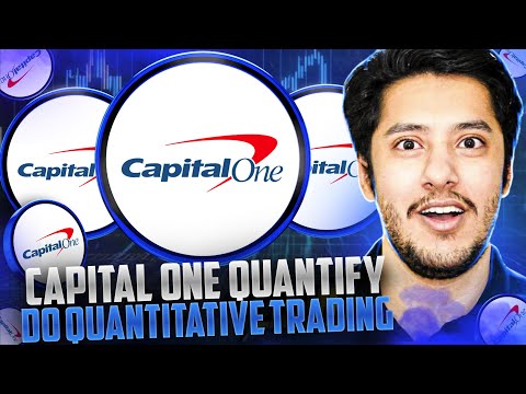 CAPITAL ONE QUANTIFY PLATFORM 🔥DO QUANTITATIVE TRADING 🔥