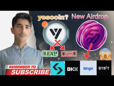 Earn Free Biggest Airdrop | White Yescoin Real or Fake | Crypto Biggest Airdrop