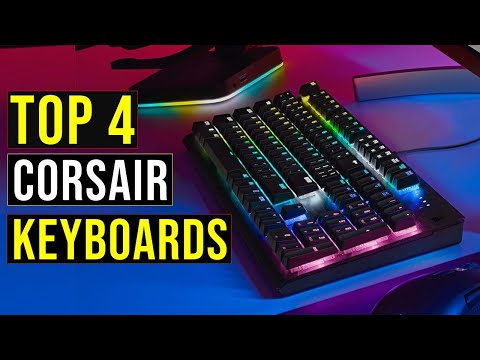 ✅Top 4: Best Corsair Keyboards in 2024 - The  Best Corsair Keyboards [Reviews]