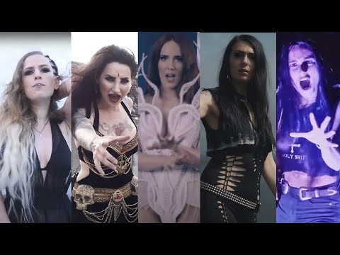 Top 13 Female Fronted Metal Songs Of October (2020 )