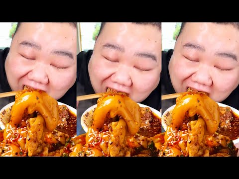 [Big Stomach King Challenge] Challenge Flower 400 yuan to Eat Zunyi Hoof Flower! A whole stew is so