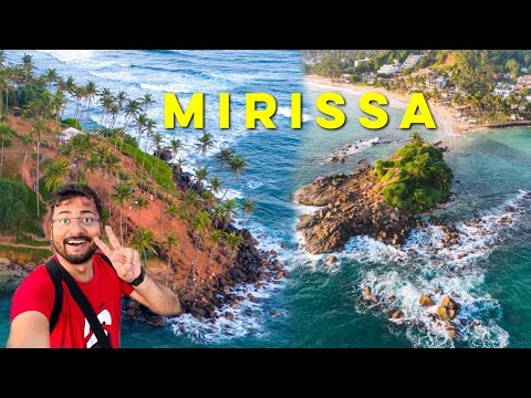 শ্রীলঙ্কার বিখ্যাত সমুদ্র সৈকত😍 Mirissa | Coconut Tree Hill | Secret Beach | Mirissa Sri Lanka Tour