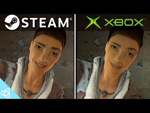 Half-Life 2 - Xbox vs. PC | Side by Side