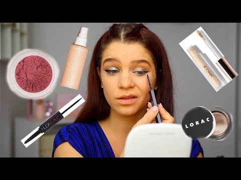 Testing New Makeup We Got Some Fails... Full Face Of First Impressions