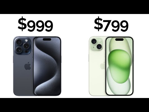 iPhone 15 vs iPhone 15 Pro - Which Should You Buy?