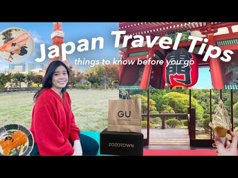 Japan Travel Tips | Things You Need to Know in 2023 🇯🇵💕