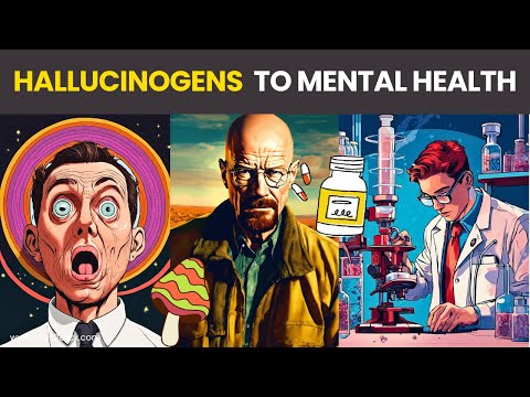 Hallucinogens For Mental Health: The Mindblowing Potential of Psychedelics (Psilocybin)