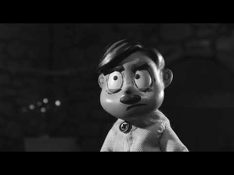 "Derrick's Graveyard Freestyle" Stop Motion Animated Music Video