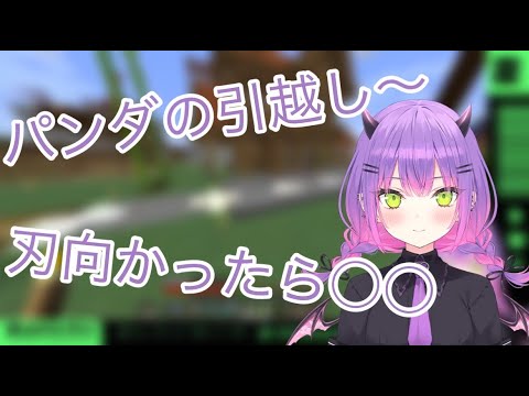 パンダが刃向かったら○○するトワ様【常闇トワ/ホロライブ切り抜き】