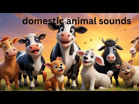 🐴 Teach Animal Sounds with Ease! A Must-Watch for Kids & Parents 🎶