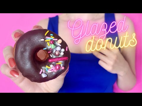 Chocolate Glazed Doughnuts | Donuts Recipe