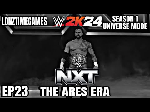 The Ares Era |WWE2K24 Universe mode -season 1 EP23