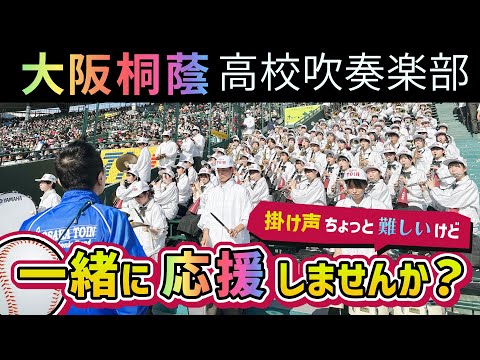 【野球応援】一緒に応援しませんか？【大阪桐蔭吹奏楽部】