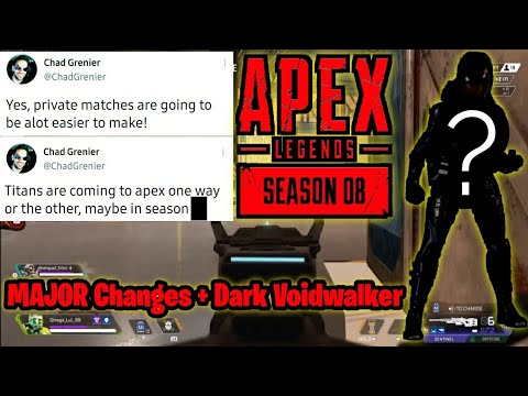 Apex Legends News | MAJOR Changes + Trident bug & Dark Voidwalker skin #11