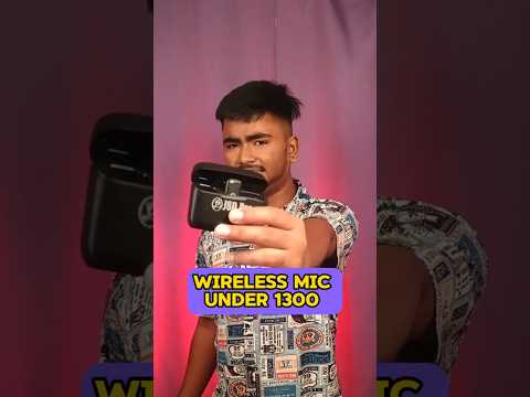 Worst Wireless Microphone 🤑#gadegets#technology #Gyantherapy#Viral#tranding1 #techvideos#microphone