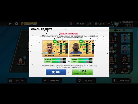 Kevin De Bruyne & Kalidou Koulibaly Maxing 🔥|Dream League Soccer 2023⚽