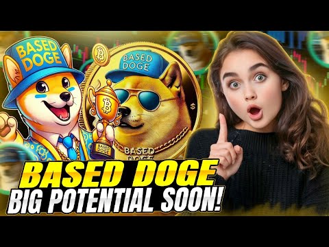 BASED DOGE ($BDOGE): THE NEXT BIG MEME COIN REVOLUTION 🐶