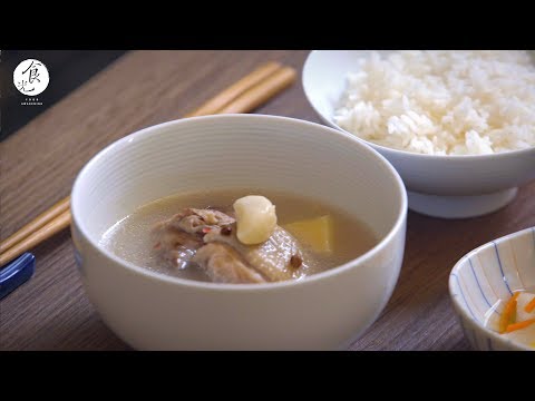 【驚蟄】春筍雞湯｜ Bamboo Shoot Chicken Soup｜防疫雞湯｜C2食光｜4K【Cooking ASMR】