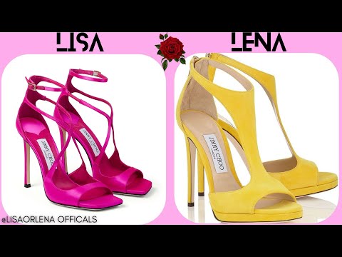 LISA OR LENA JIMMY CHOO HEELS😍