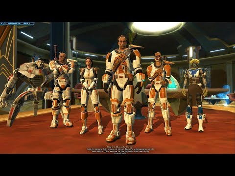 SWTOR - Coreillia Trooper Ending