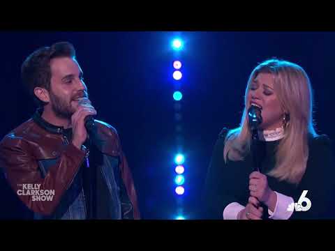 Ben Platt and Kelly Clarkson - To Make You Feel My Love - The Kelly Clarkson Show - May 28, 2024