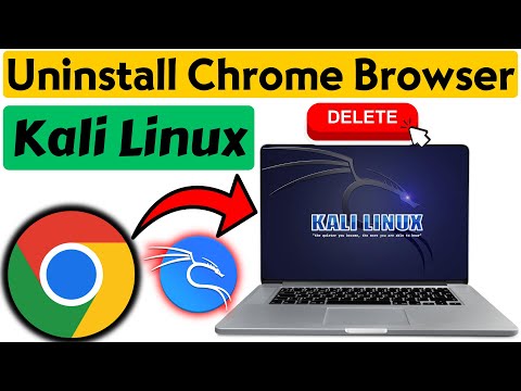 How to Uninstall Google Chrome Browser in Kali Linux (2024)