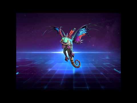 Brightwing FULL Quotes - Heroes of the Storm