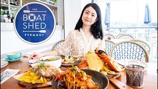 【探店】悉尼Fish Market 新开高大上海鲜餐厅 | The Boatshed